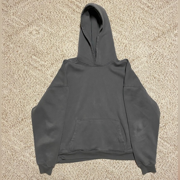 Hollister Men’s Boxy Washed Hooodie - Picture 1 of 7